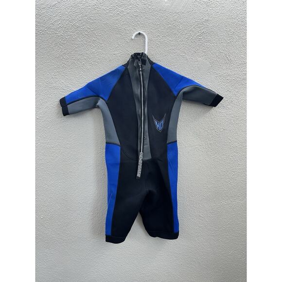 HO Sports Wetsuit Youth Junior Size 10 Unisex Short Sleeve X-Factor Freedom - Picture 9 of 15
